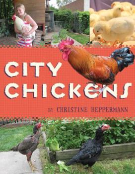 Hardcover City Chickens Book