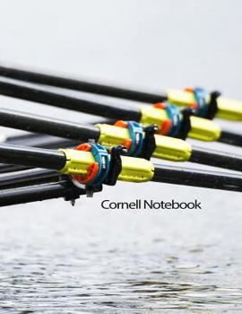 Paperback Cornell Notebook: Rowing - Crew Book