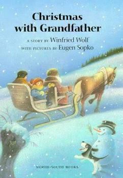 Hardcover Christmas with Grandfather Book