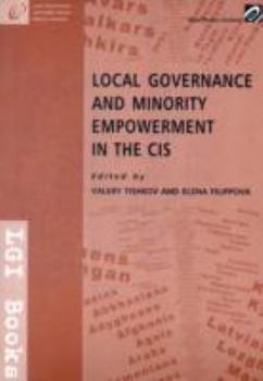 Paperback Local Governance and Minority Empowerment in the Cis Book
