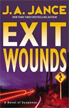 Hardcover Exit Wounds Book