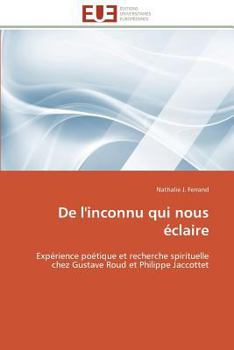 Paperback de l'Inconnu Qui Nous Éclaire [French] Book