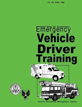 Paperback Emergency Vehicle Driver Training Book