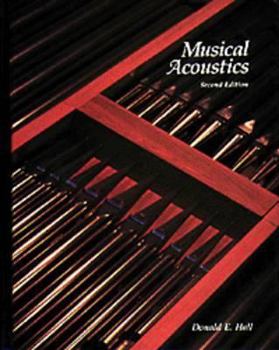 Hardcover Musical Acoustics Book