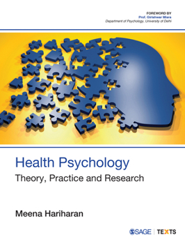 Paperback Health Psychology: Theory, Practice and Research Book