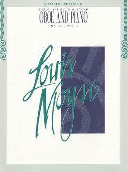 Paperback Ten Pieces for Oboe and Piano Op. 37, No. 2 Book
