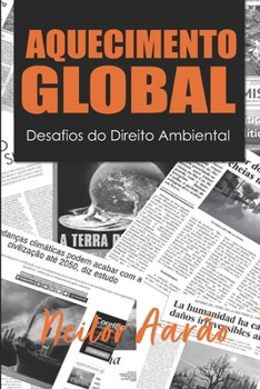 Paperback Aquecimento Global: Desafios do Direito Ambiental [Portuguese] Book