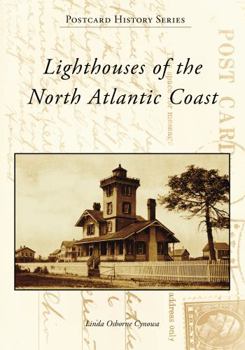 Paperback Lighthouses of the North Atlantic Coast Book