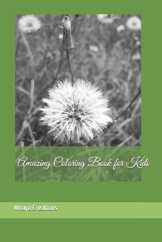 Paperback Amazing Coloring Book for Kids Book