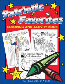 Paperback Patriotic Favorites-Coloring and Activity Book