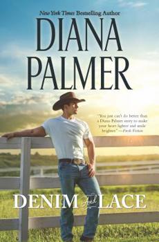 Hardcover Denim and Lace Book