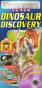 Paperback Dinosaur Discovery [With CDROM] Book
