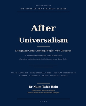 Paperback After Universalism Book