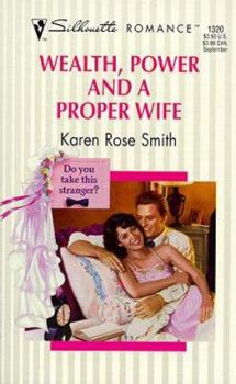 Mass Market Paperback Wealth, Power and a Proper Wife Book