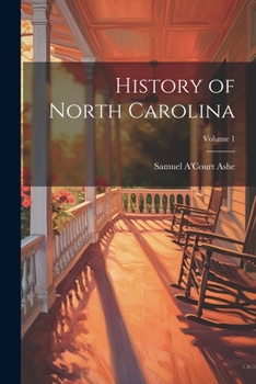 Paperback History of North Carolina; Volume 1 Book