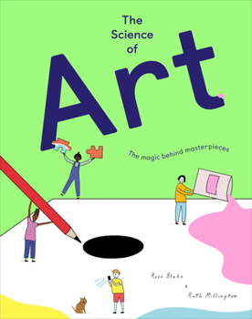 Hardcover The Science of Art Book
