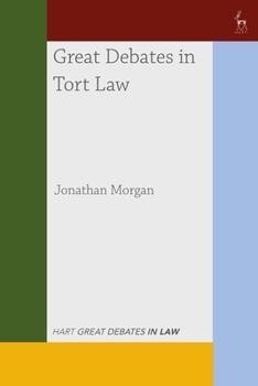 Paperback Great Debates in Tort Law Book