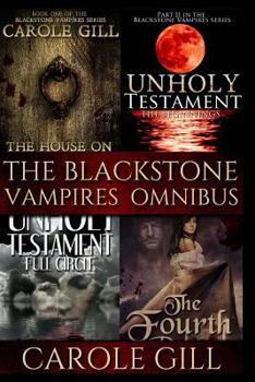 Paperback The Blackstone Vampires Omnibus Book