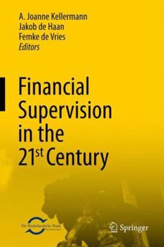 Hardcover Financial Supervision in the 21st Century Book