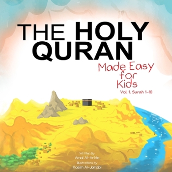 Paperback The Holy Quran: Made Easy for Kids, Surah 1-10 Book
