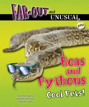 Paperback Boas and Pythons: Cool Pets! Book