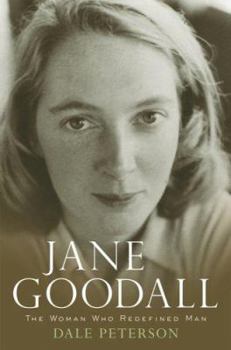 Hardcover Jane Goodall: The Woman Who Redefined Man Book