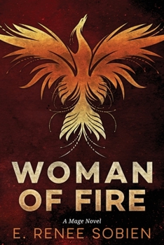 Paperback Woman of Fire: A Mage Novel Book