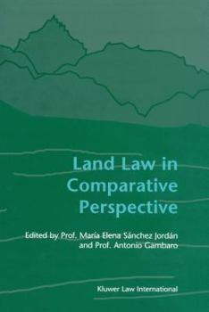 Paperback Land Law in Comparative Perspective Book