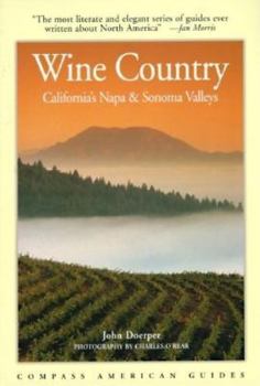 Paperback Compass American Guides: Wine Country Book