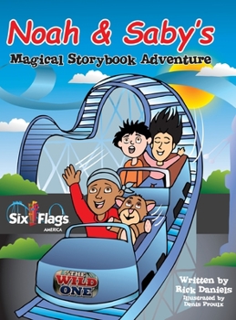 Hardcover Noah & Saby's Magical Storybook Adventure Book