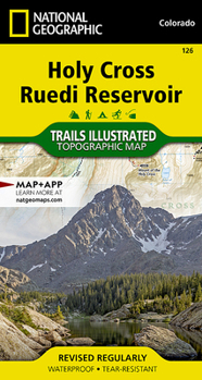 Loose Leaf Holy Cross, Ruedi Reservoir Map Book