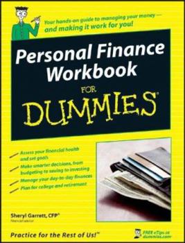 Paperback Personal Finance Workbook for Dummies Book