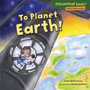 To Planet Earth! - Book  of the Space Adventures