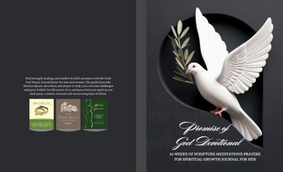 Paperback Promise of God Devotional: 52 Weeks of Scripture Meditations Prayers for Spiritual Growth Journal for Her Book