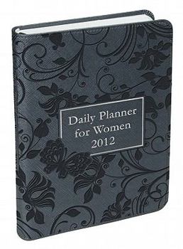 2012 Daily Planner for Women Charcoal