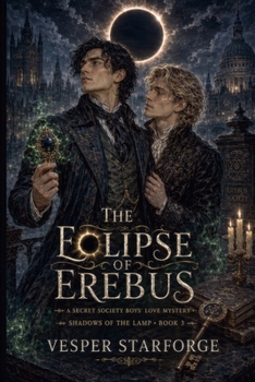 The Eclipse of Erebus - A Secret Society Boys' Love Mystery (Shadows of the Lamp)