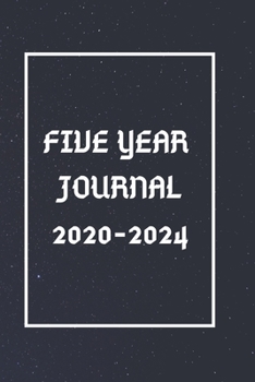 Five Years PLANNER, NOTEBOOK and To-do list: 2020-2024 Yearly Notebook and Planning Book