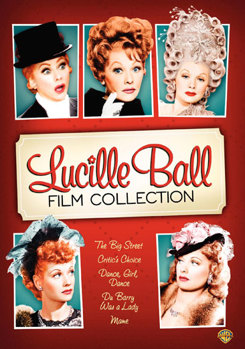DVD Lucille Ball Film Collection Book