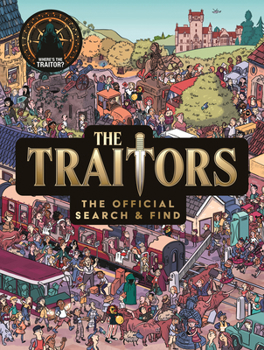 Hardcover The Traitors: The Official Search and Find Book