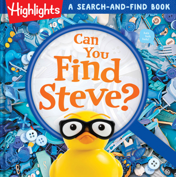 Can You Find Steve?: A Search-and-Find Book
