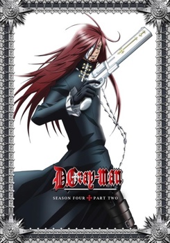 DVD D.Gray-Man: Season 4, Part 2 Book