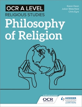 Paperback OCR A Level Religious Studies: Philosophy of Religion Book