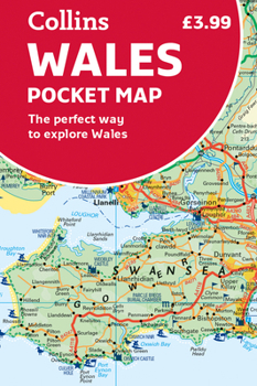 Loose Leaf Wales Pocket Map: The Perfect Way to Explore Wales Book