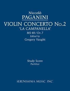 Paperback Violin Concerto No.2, MS 48: Study score Book