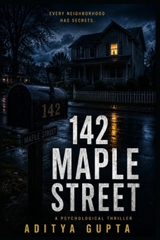 Paperback 142 Maple Street: A Psychological Thriller Book