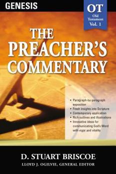 Paperback The Preacher's Commentary - Vol. 01: Genesis: 1 Book