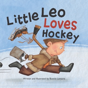 Paperback Little Leo Loves Hockey Book