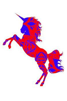 Paperback Unicorn: Weekly Notebook Book