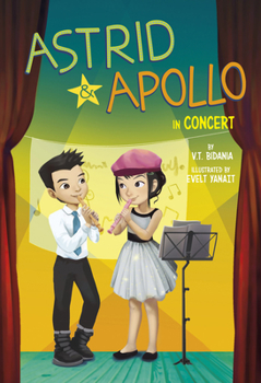Hardcover Astrid and Apollo in Concert Book