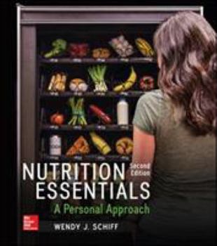 Paperback Nutrition Essentials: A Personal Approach Book